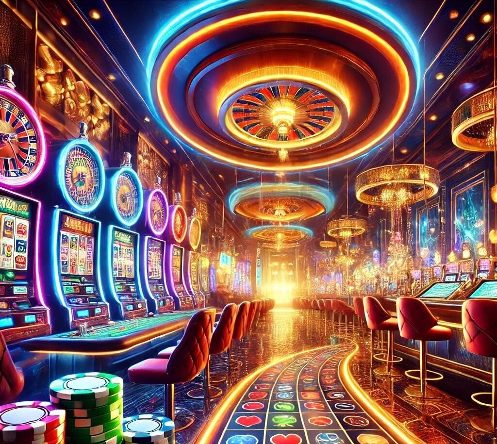 211br Ambiente vibrante de cassino online